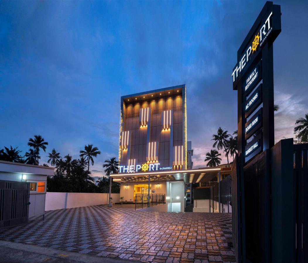 The Port By Jdaniels Hotel Thiruvananthapuram Exterior photo